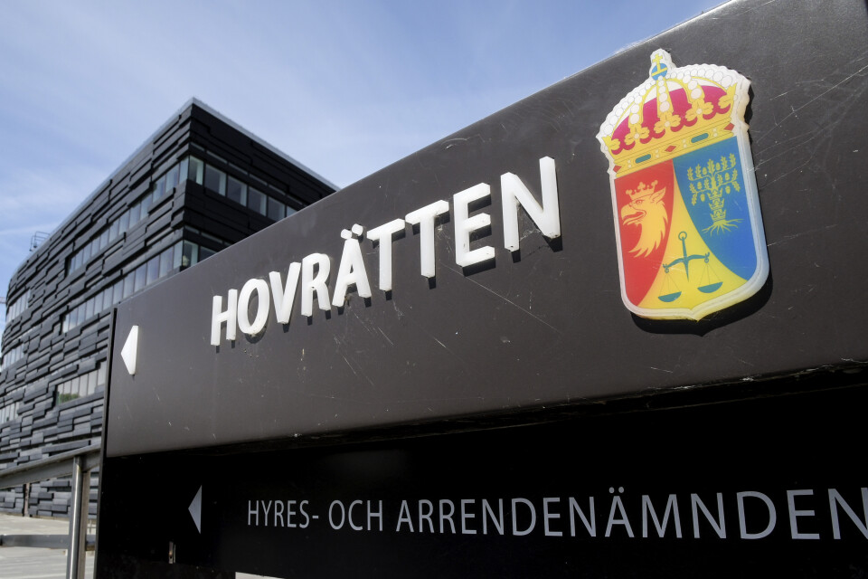 Hovrätten skärper straffet för en 23-årig man i Lund som våldtagit en sovande kvinna. Arkivbild.