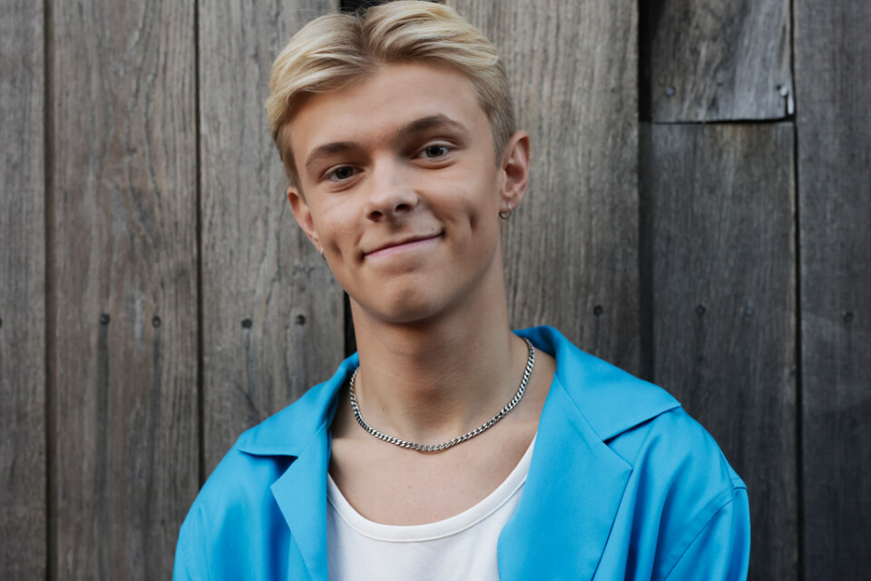 Theoz gjorde debut i Melodifestivalen förra året. Arkivbild.
