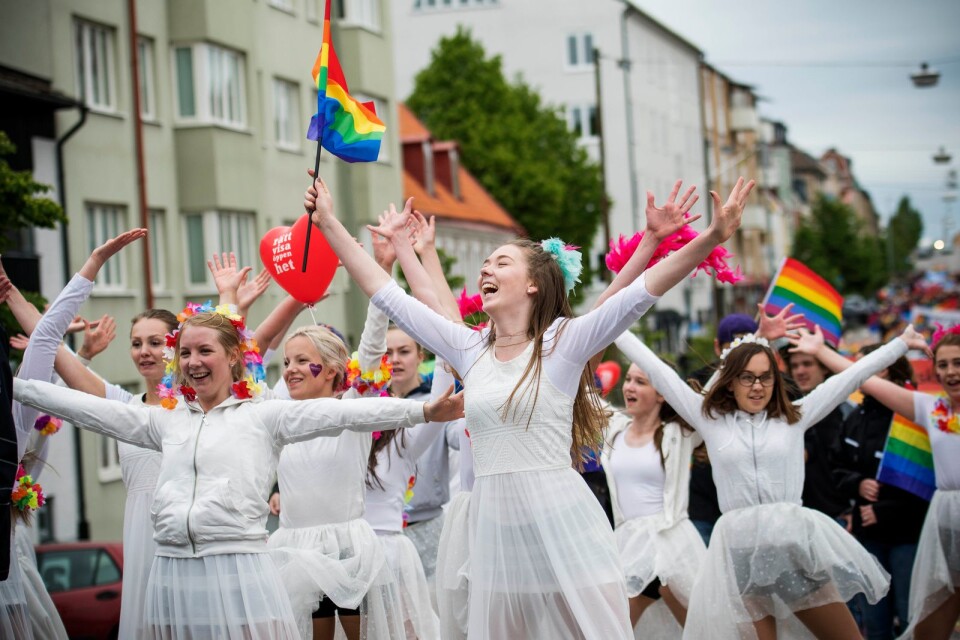 Det är dags för den femte Prideparaden genom Karlskrona under lördagen 2 juni.