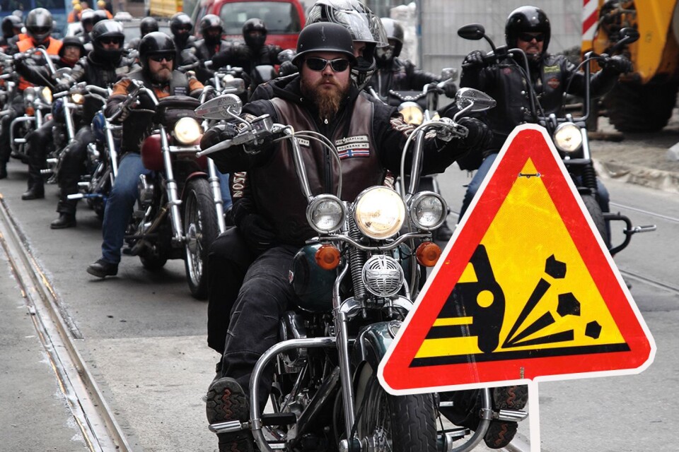 Cirka 2000 personer bestående av medlemmar/volontärer från Harley Davidson Club kommer till Lundegård.