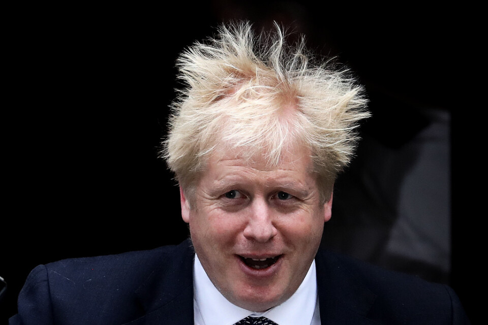 Storbritanniens premiärminister Boris Johnson vill ha nyval den 12 december. Arkivbild.