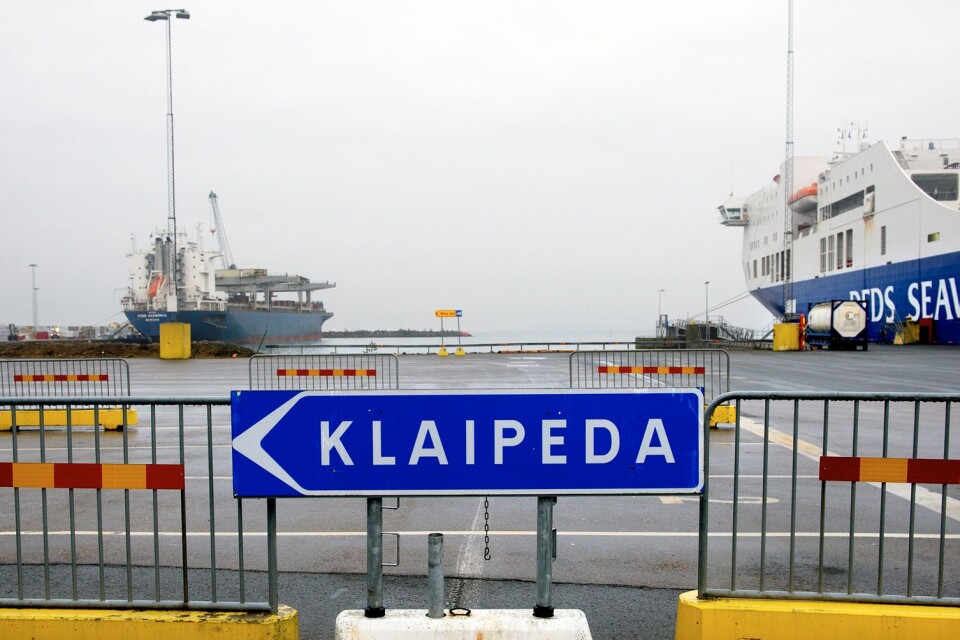 En stor del av det stöldgods som forslas ur Sverige går via Stillerydshamnen i Karlskhamn till Litauen.