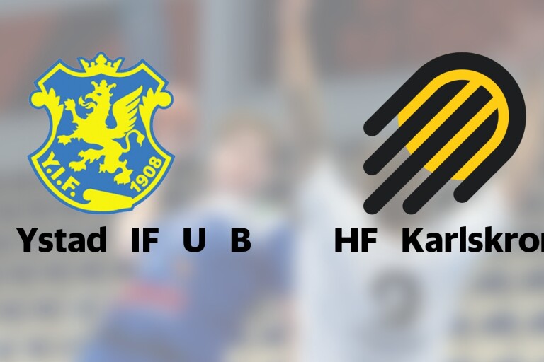 Ystad IF U B och HF Karlskrona möts igen