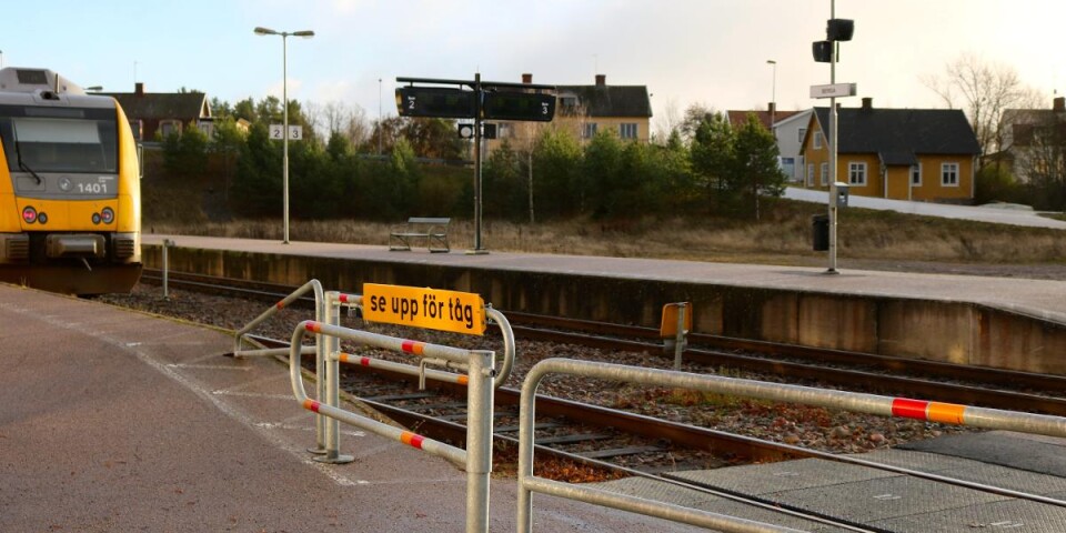 Trafikverkets plan får kritik i remissvar från Högsby kommun