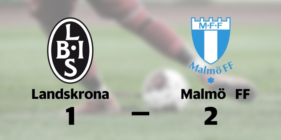 Segerraden förlängd för Malmö FF – besegrade Landskrona