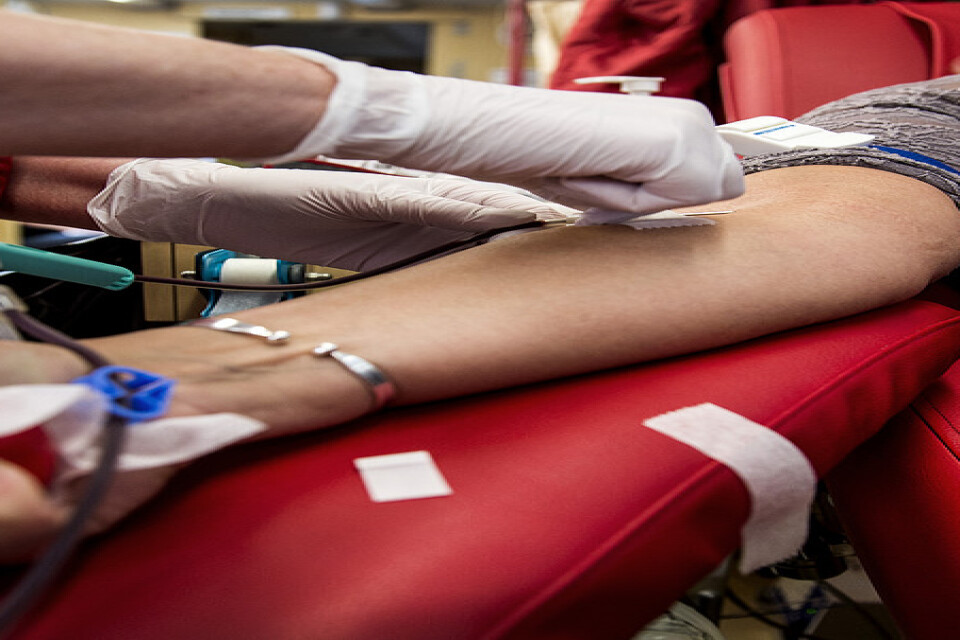 Göteborgare uppmanas att fylla på bloddepåerna. Arkivbild.