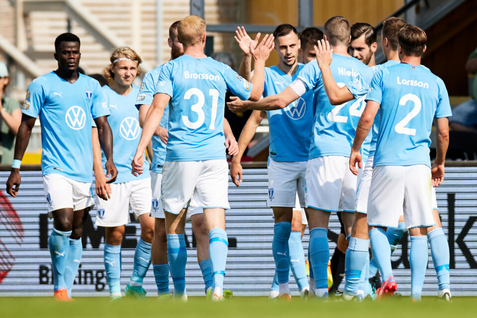 Malmö FF möter Rangers i tredje kvalomgången i Champions League. Arkivbild.