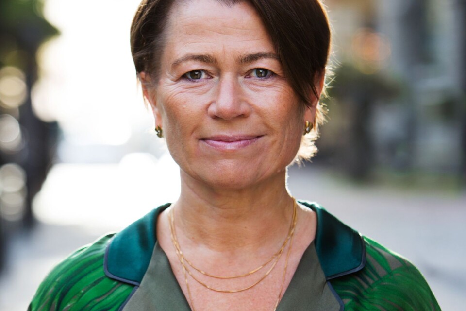 Sara Norell, inköpschef på Systembolaget.