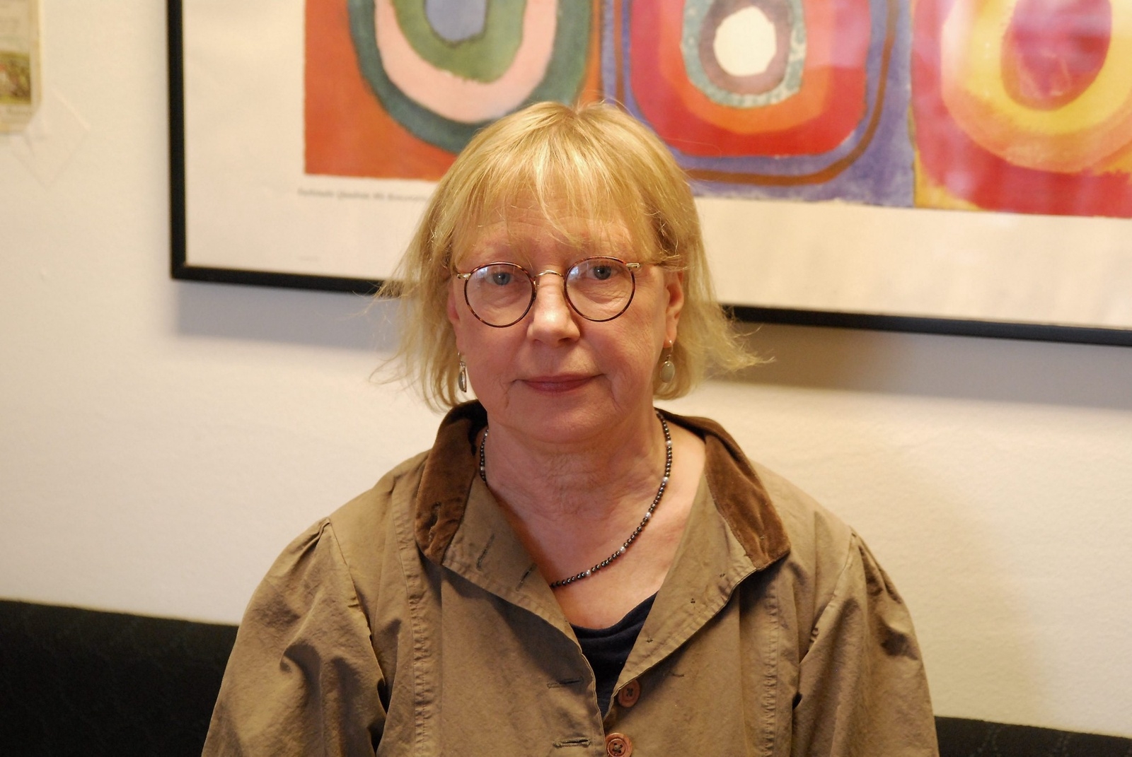 Operaverkstans konstnärlige ledare Maria Sundqvist tycker att det har varit härligt att jobba med Döden säger nej. 
Foto: Gunilla Wedding
