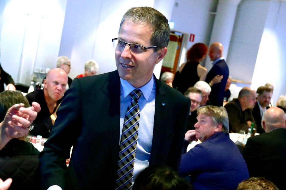Martin Kirchberg (SD) hymlar inte, Sverigedemokraterna vill vara med och leda regionen.