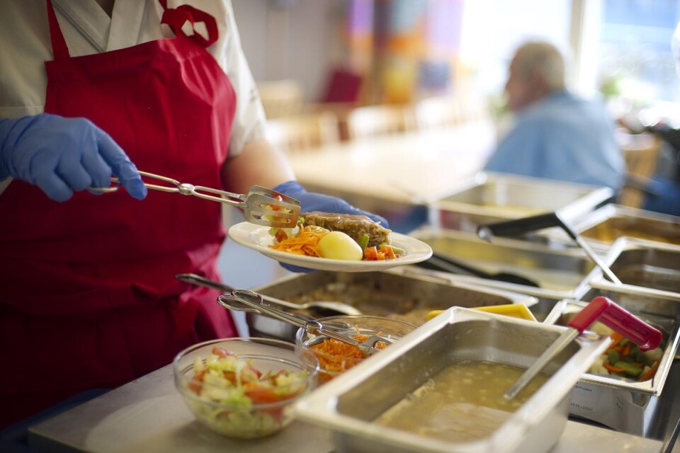 I Sveriges äldre-, sjukhus- och socialvård serveras 630 000 måltider varje dag.