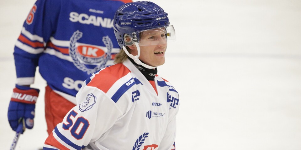 IKO:s nya NHL-meriterade backstjärna: ”Det var dags för en nystart”