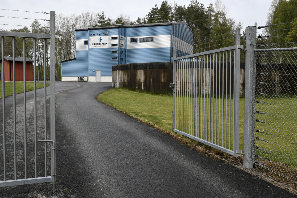 Brantafors vattenverk i Kallinge stängdes ner i december 2013 sedan man hittat höga halter av PFAS i dricksvattnet. Sedan 2016 driver privatpersoner en rättsprocess mot det kommunala bolaget Ronneby Miljö och Teknik. Arkivbild.