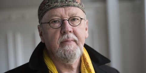 Poeten Bengt Berg tilldelas årets Sorescupris. Arkivbild.