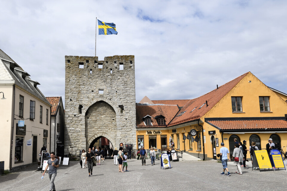 Medeltidsveckan på Gotland hålls varje sommar i Visby. Arkivbild.