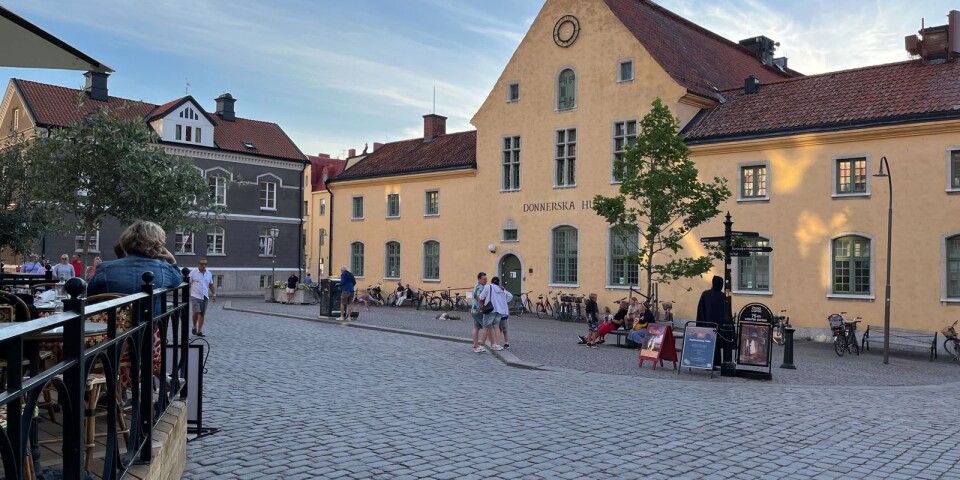 Mordmisstänkt från Kalmar erkänner terrorbrott i Visby