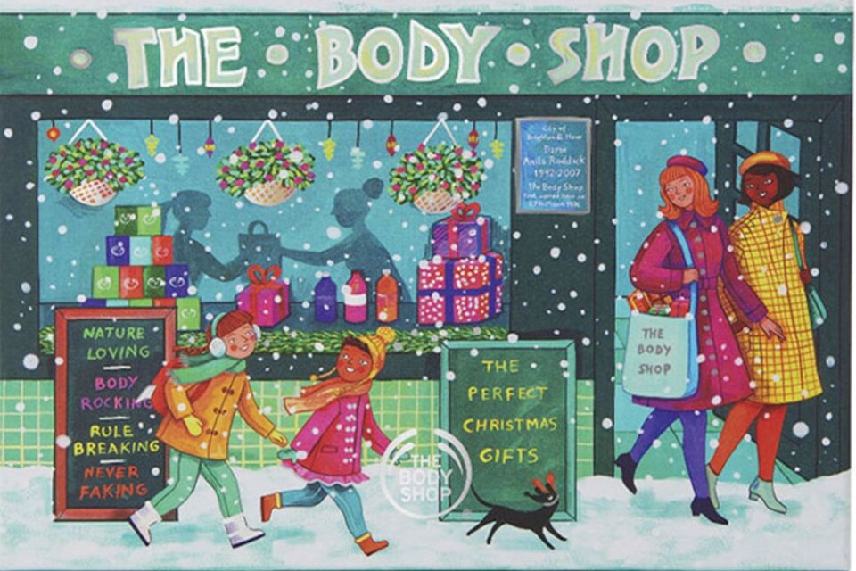 Alltid lika ambitiösa (och först ut med att lansera skönhetskalendrar) är Body Shop som till jul finns i tre olika varianter från 895 kr.