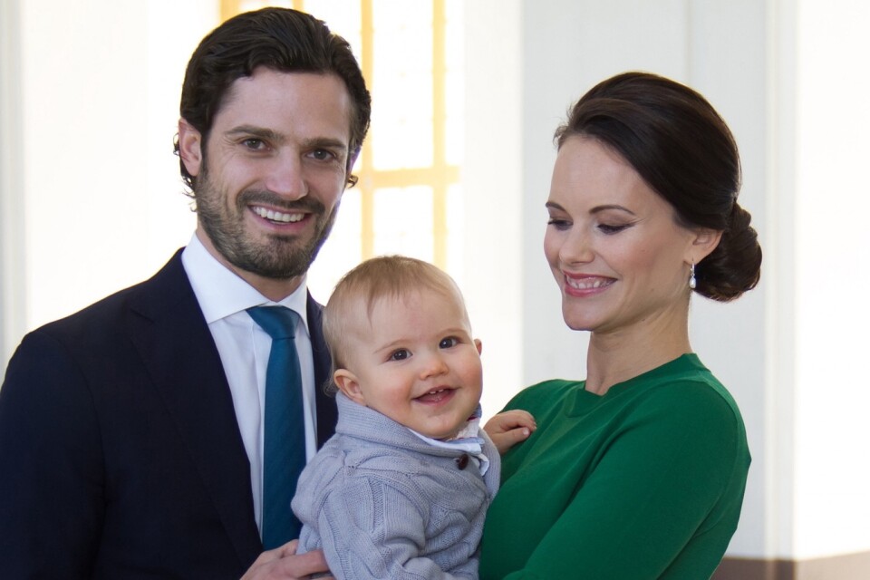 Prins Carl Philip och Prinsessan Sofia har den stora glädjen att meddela att de väntar sitt andra barn. 
Foto: Kungahuset