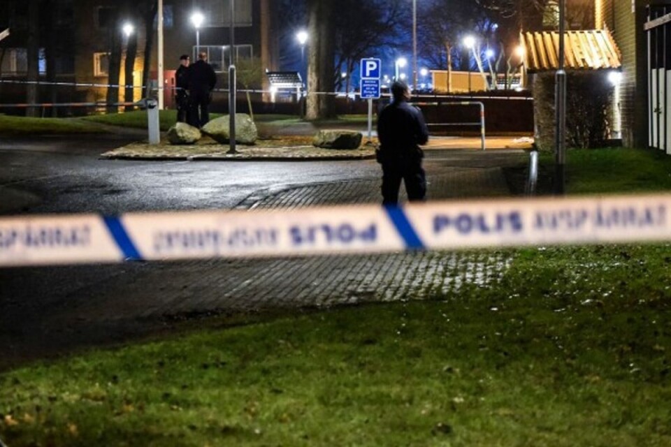 A 25-year-old man was shot on 19th December at Gamlegården.