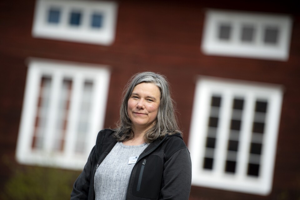 Charlotta Netsman, verksamhetschef för Stenegård i Järvsö.