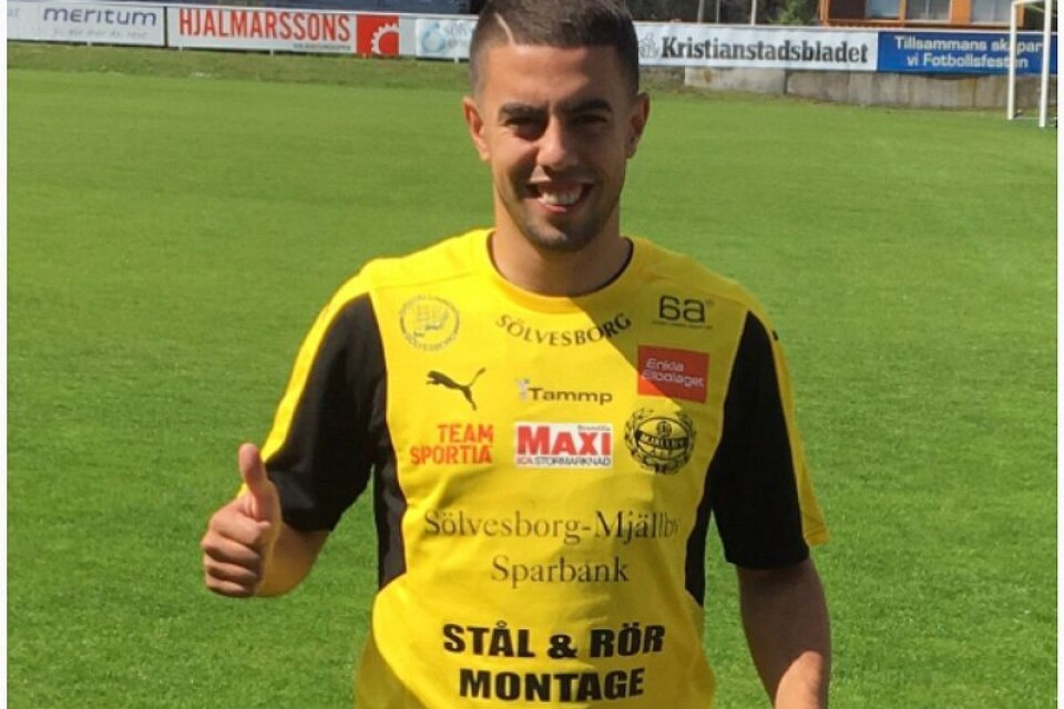 Nassir El Aissati spelade i Mjällby under hösten och flyttar nu vidare till FK Karlskrona.