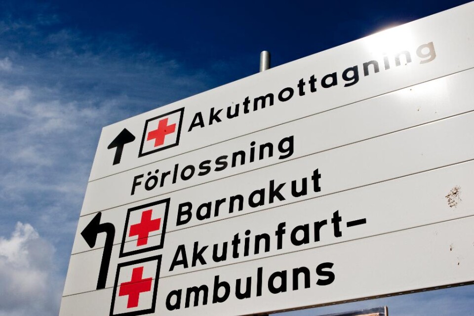 I vecka 31 fick den trillinggravida kvinnan värkar och sökte sig till Södersjukhuset i Stockholm. Där gjordes vid 13-tiden en undersökning av barnens hjärtljud och hon blev kvar för observation. Trots att graviditeten hela tiden klassats som en högrisk