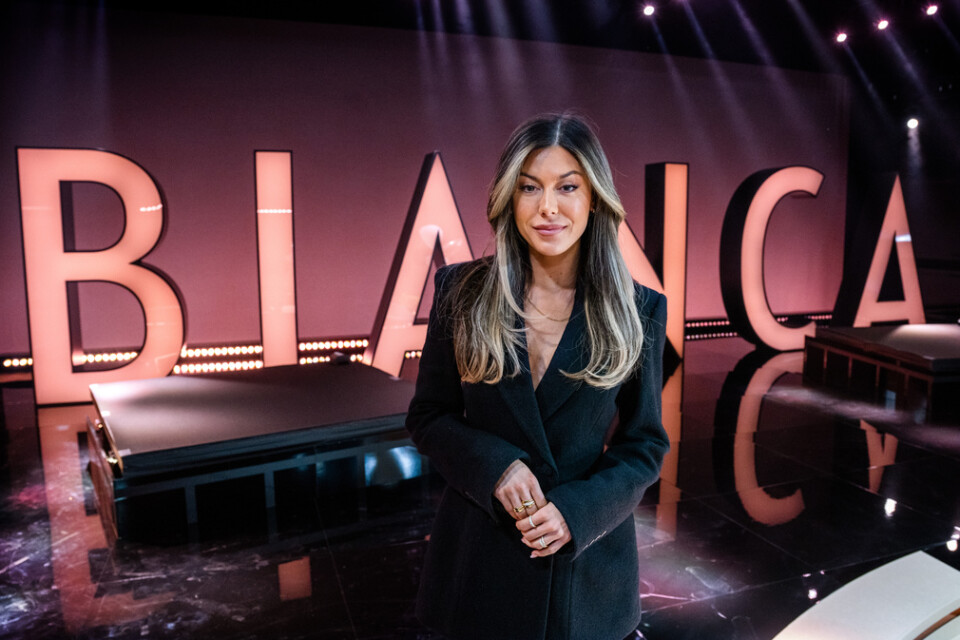 Bianca Ingrossos pratshow "Bianca" får en tredje säsong. Arkivbild.