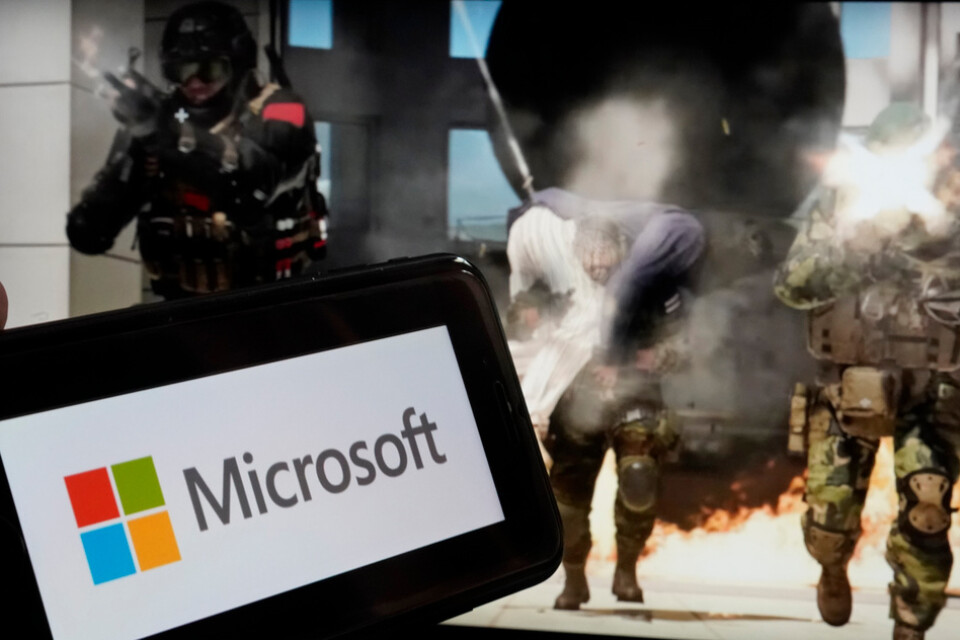 Om Microsofts köp av Activison Blizzard går igenom blir också spelet "Call of duty" Microsoftägt.