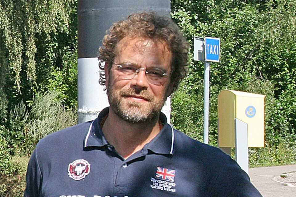 Stefan Ahlgren, huvudansvarig för Mastersgruppen.