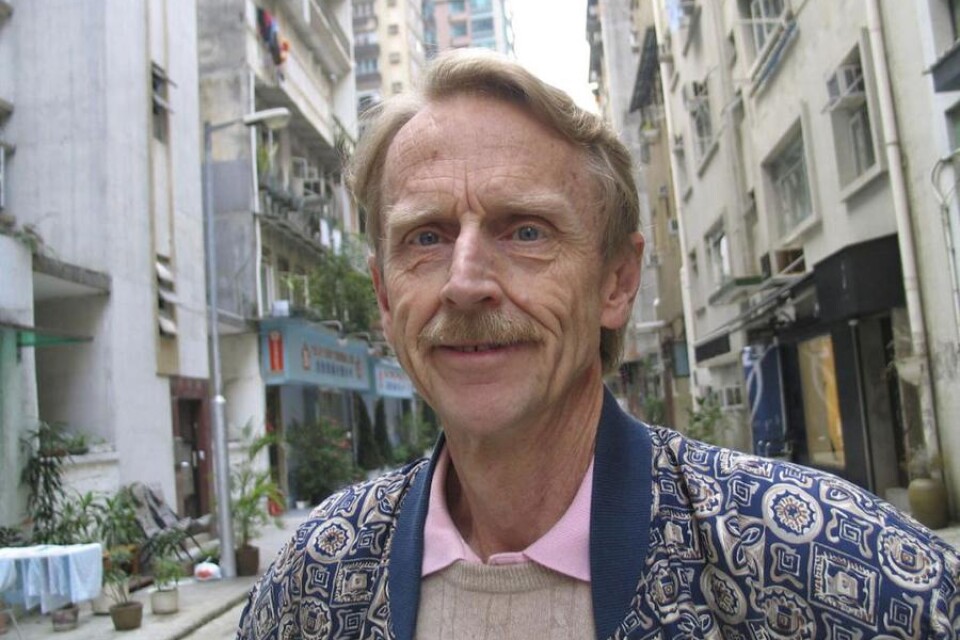 Göran Leijonhufvud har ägnat 50 år åt att studera Kina. Nu har han skrivit sina memoarer. FOTO AGNETA ENGQVIST