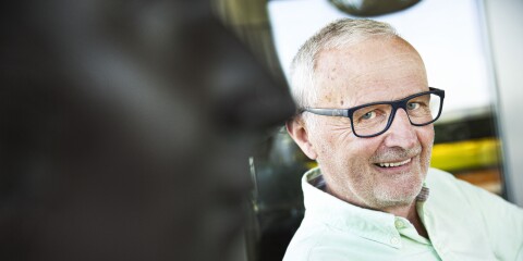 Byggentreprenör Ståhl firade 70 hemma med familjen