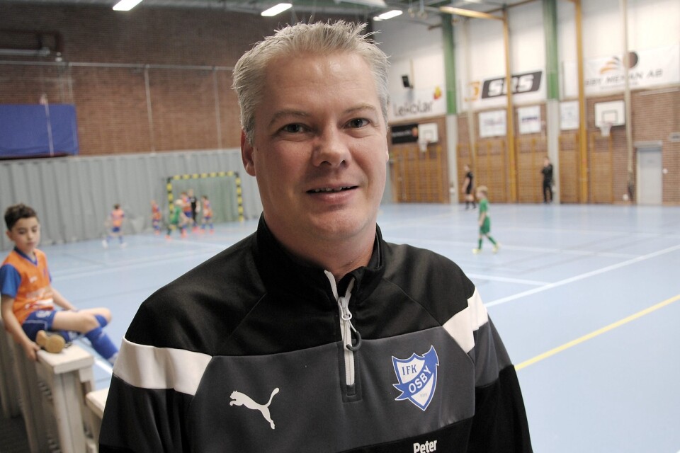 Peter Svennarp, cupgeneral Lions Osby Cup.