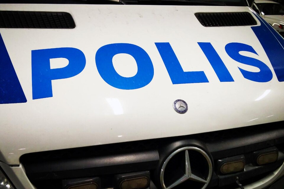 Ett misstänkt inbrott har skett i Växjö.