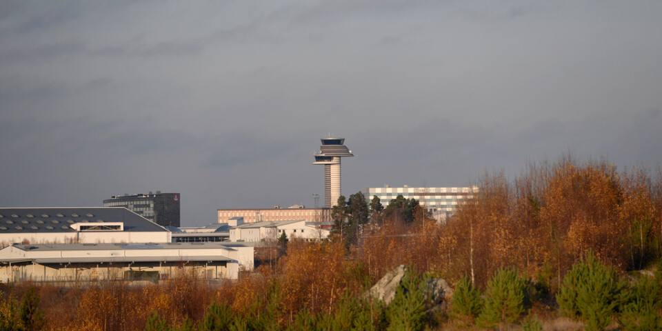 Kötiderna till säkerhetskontrollen på Arlanda är nere på ungefär tio minuter för nio av tio resenärer. Arkivbild.
