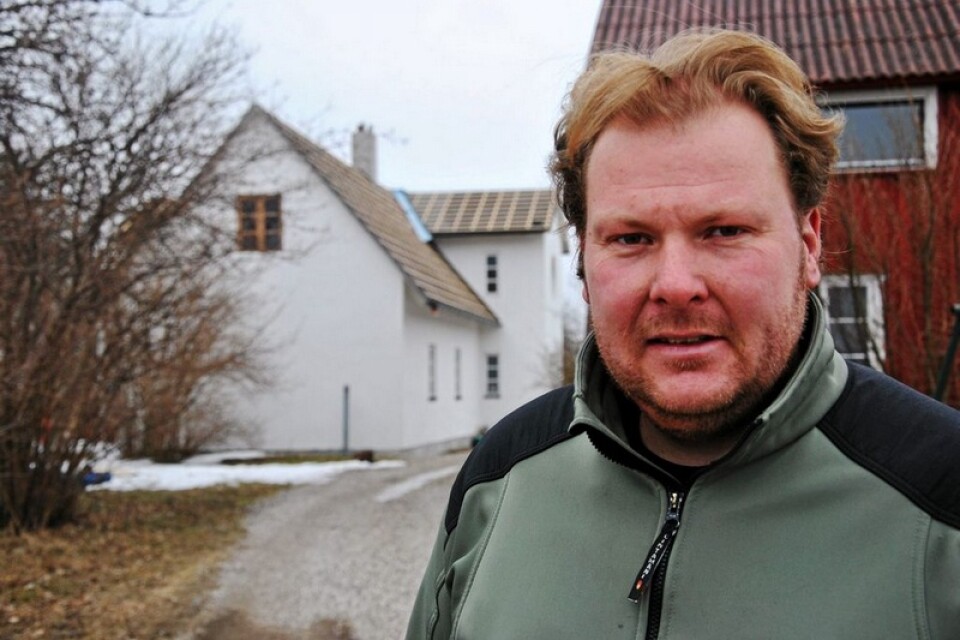 Stefan Möller sa att Ulf inte kunde bo kvar om ersättningen minskade. Foto: Mats Pamucina