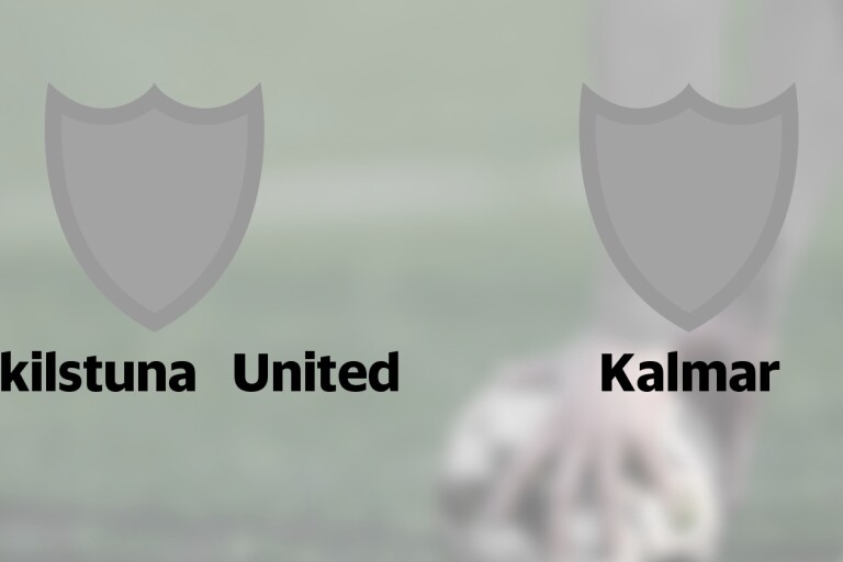 Bottennapp för Kalmar borta mot Eskilstuna United