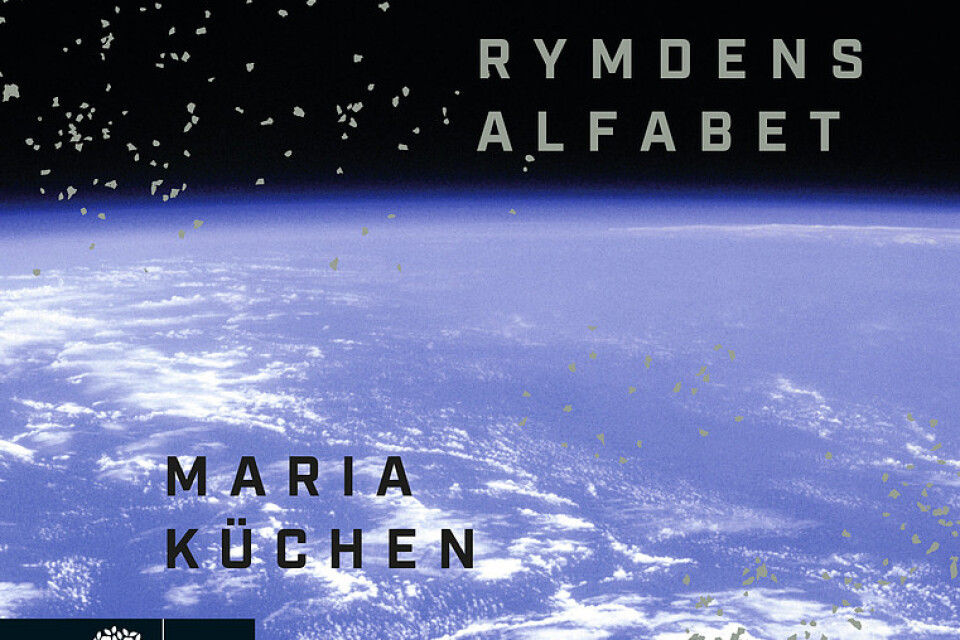 Maria Küchens "Rymdens alfabet" är en reflekterande encyklopedi över människans rymdfärder. Pressbild.