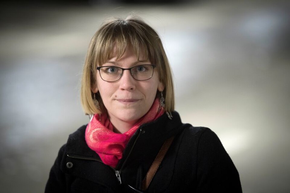 KA 2:s luftgevärsskytt Emelie Fagerström blev  offer för det meningslösa våldet