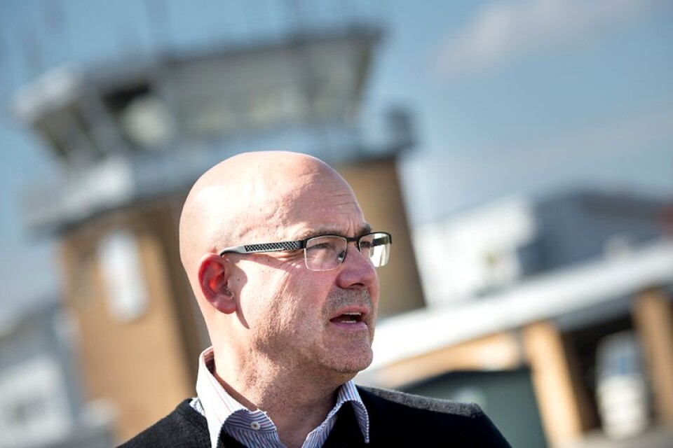 Jonas Haak, vd för Kristianstad Österlen Airport, hoppas att ledardagen kommer att leda till konkreta initiativ.