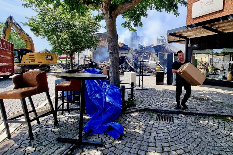 Krögare efter branden som slukade deras restauranger: ”Bara kaos”