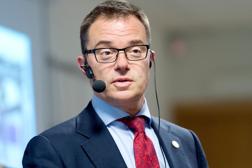 Thomas Gränsman, Bankchef Swedbank