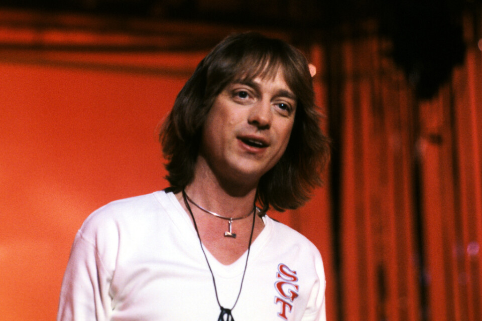Pugh Rogefeldt i Melodifestivalen 1978.