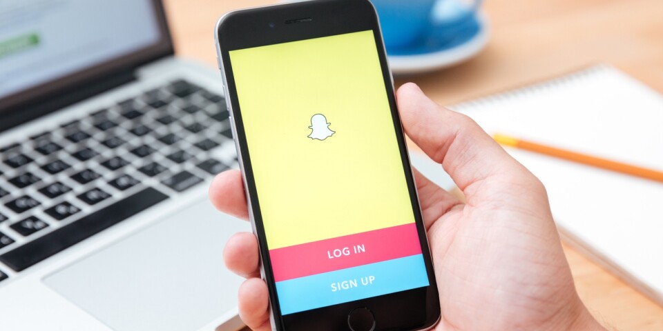 Man i 20-årsåldern utsatt för utpressning av tjej på Snapchat