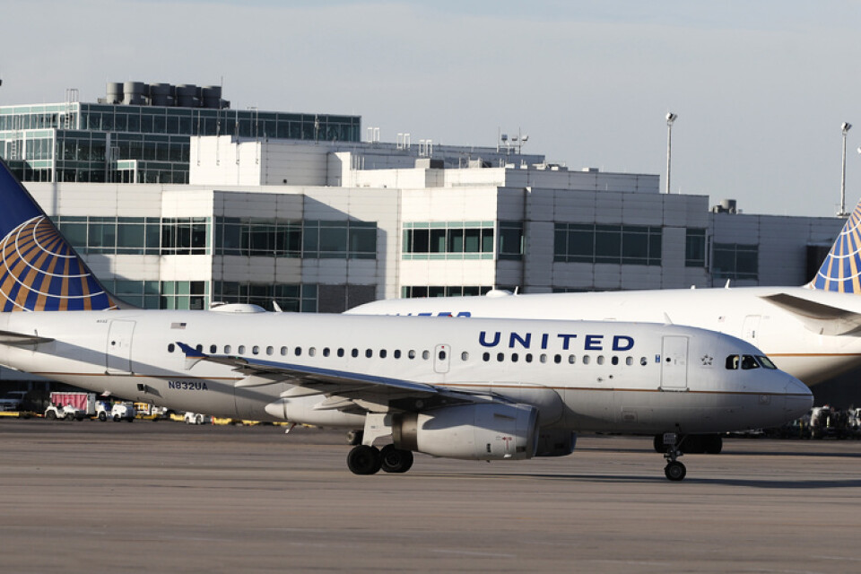 United väljer Airbus före Boeing. Arkivbild