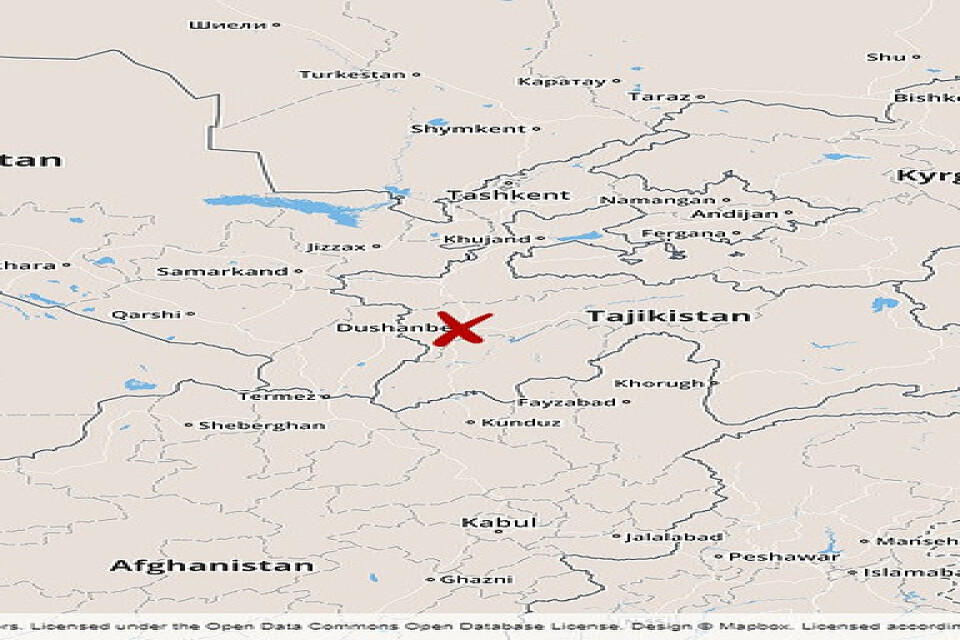 Tre fängelsevakter och 29 fångar är döda efter ett upplopp i Tadzjikistan.