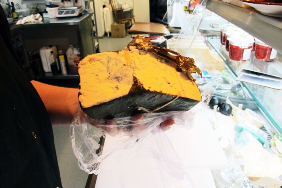 Världens godaste ost 2019 blev osten Rogue river blue från USA.