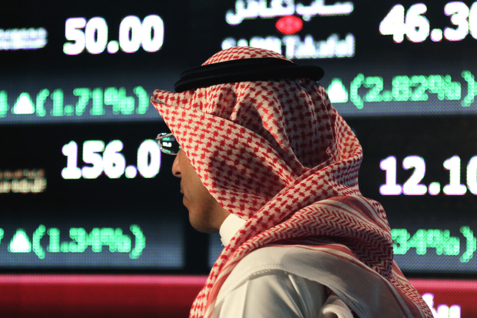 Oljegiganten Saudi Aramco går mot börsnotering. Arkivbild.