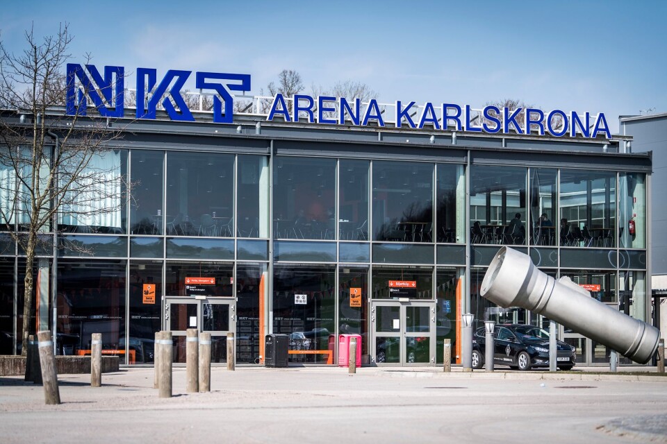 NKT Arena Karlskrona.