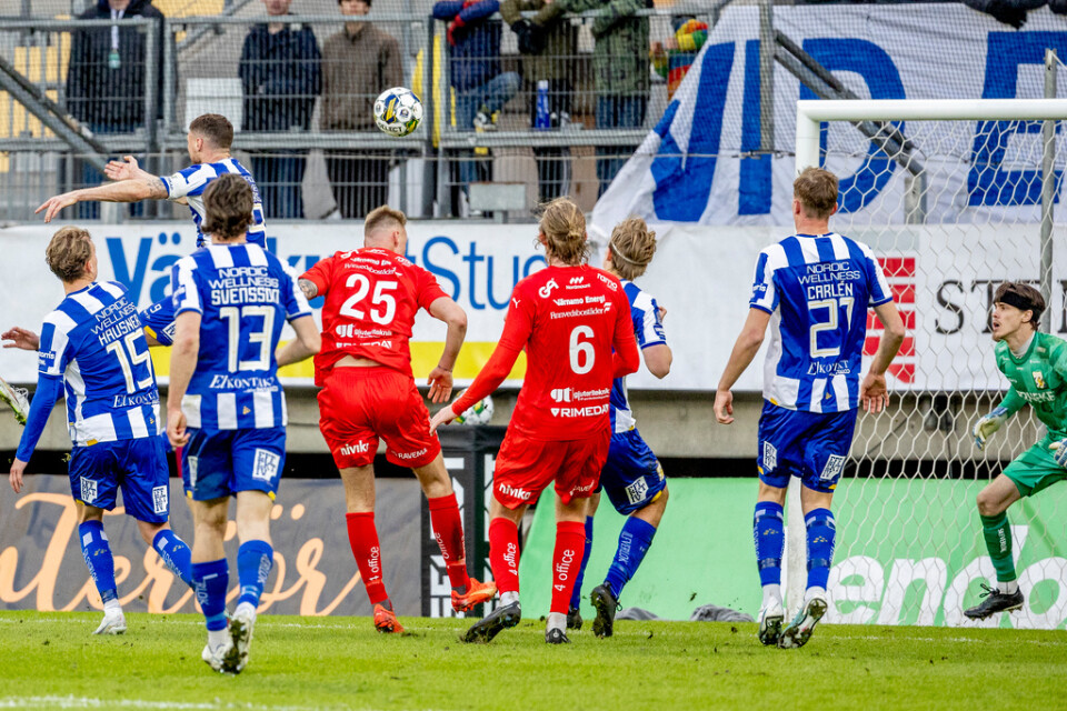 IFK Göteborg förlorade premiärmatchen.