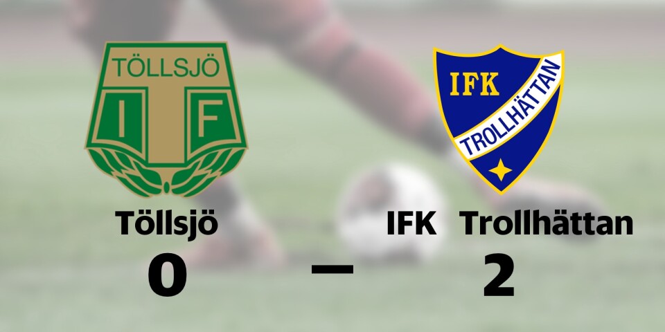 Töllsjö förlorade hemma mot IFK Trollhättan